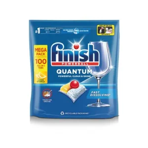 Finish Quantum Dishwasher Tablets
