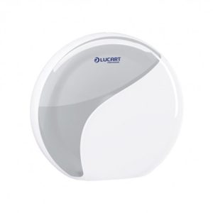 Lucart Identity - Maxi Jumbo Toilet Roll Dispenser - White