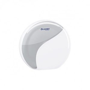 Lucart Identity Mini Jumbo Toilet Dispenser - White