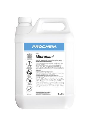 Prochem microsan 5 litre bottle