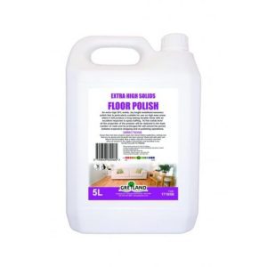 Greyland extra high solids floor polish