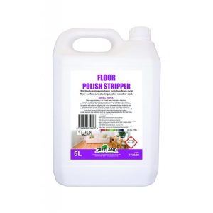 Greyland floor polish stripper 5 litre bottle