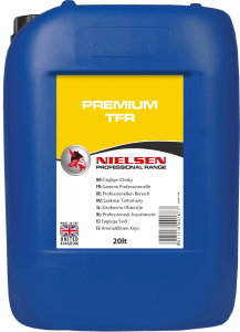 Nielsen premium traffic foam remover