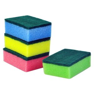 Sponge scourers
