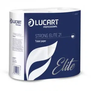 product image of Lucart Professional Premium Strong Elite 21 Toilet Roll