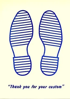 Floor Mats With Printed Feet x250