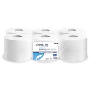 Lucart Strong 150J Mini Jumbo Toilet Roll
