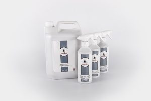Nielsen Retail Fallout Remover 500ml and 5 litre bottles