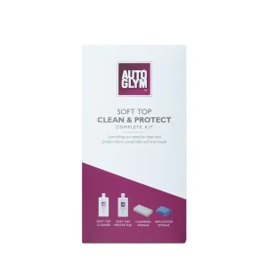 Autoglym soft top clean and protect kit