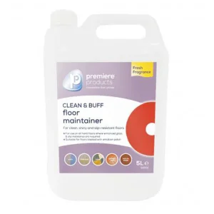 Premiere products clean and buff 5 litres