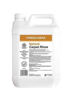 Natural Carpet Rinse