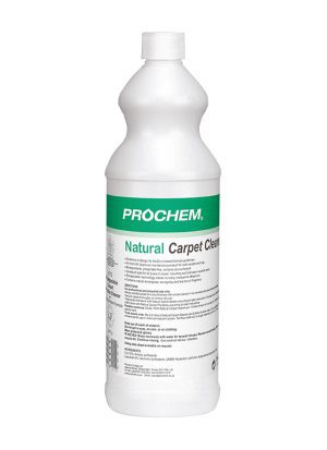 Natural carpet cleaner 1L
