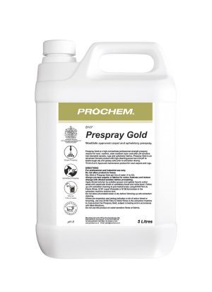 Prespray gold