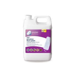 Premiere products uno floor polish 5 litres