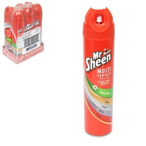 Mr Sheen multi surface polish 6x250ml