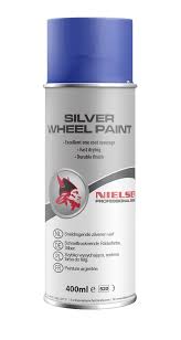 Nielsen Silver Wheel Paint 400ml