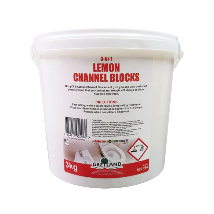 Greyland 3-in-1 Lemon Channel Blocks