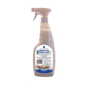 Greyland Stainless Steel Cleaner and Polish 750ML