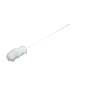 Lambswool Duster with Plastic Handle