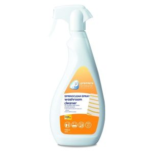 Premiere Products Spring Clean Washroom Cleaner 6x750ml