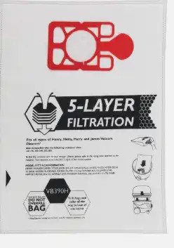 Compatible Numatic NVM Henry Series SMS Vacuum Bags