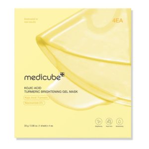 Medicube Kojic Acid Turmeric Brightening Gel Mask