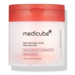 Medicube Red Succinic Acid Peeling Pad