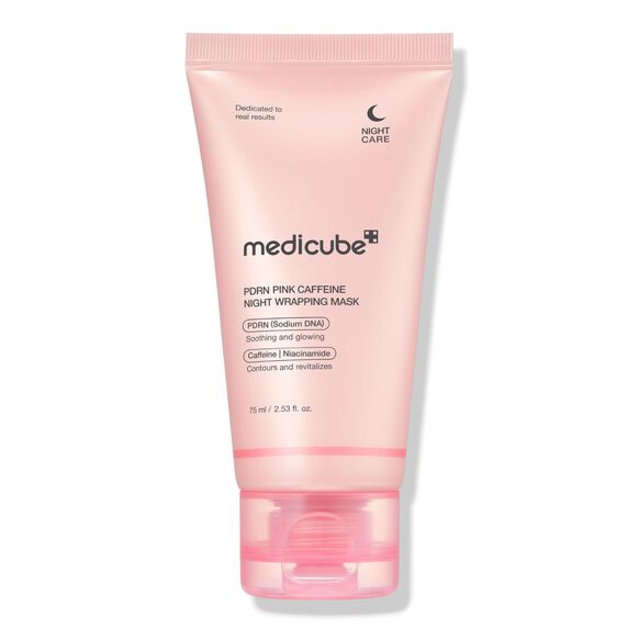 Medicube PDRN Pink Caffeine Night Wrapping Mask
